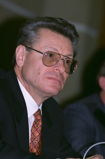 President of Moldova Petru Lucinschi