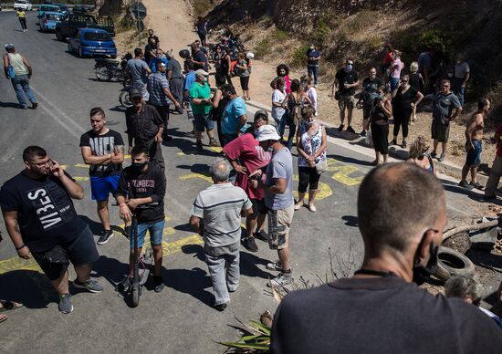 Greece Refugees