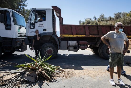Greece Refugees