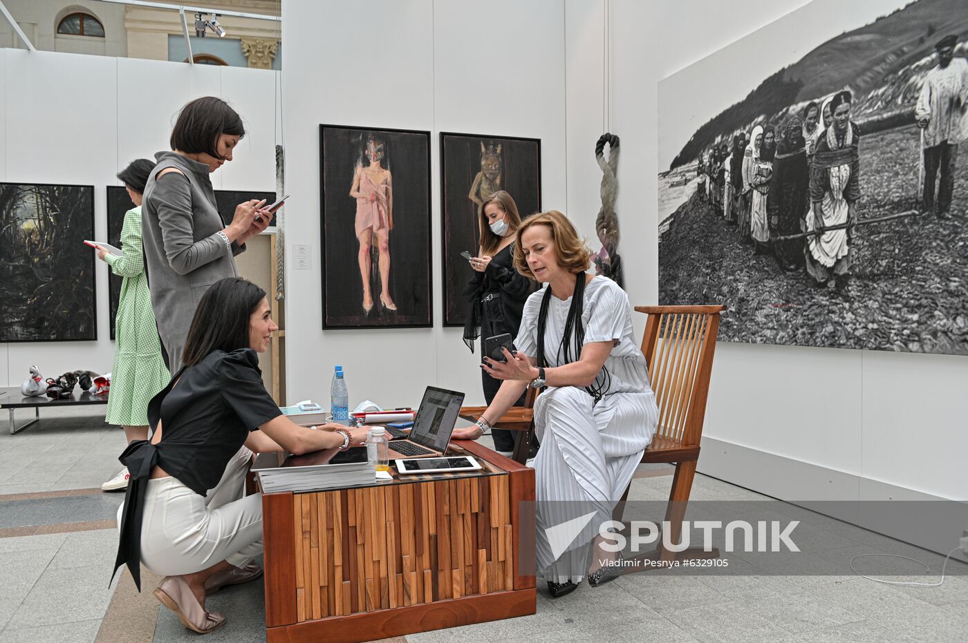 Russia Cosmoscow Art Fair
