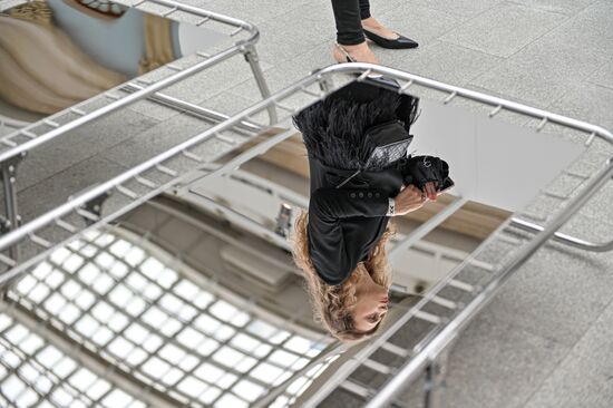Russia Cosmoscow Art Fair