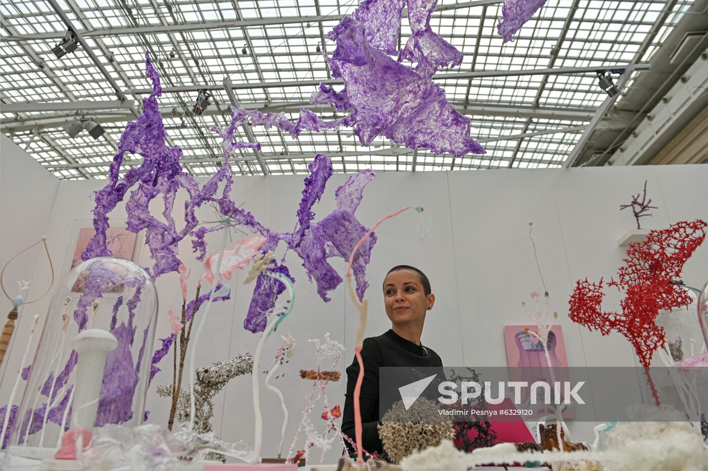 Russia Cosmoscow Art Fair