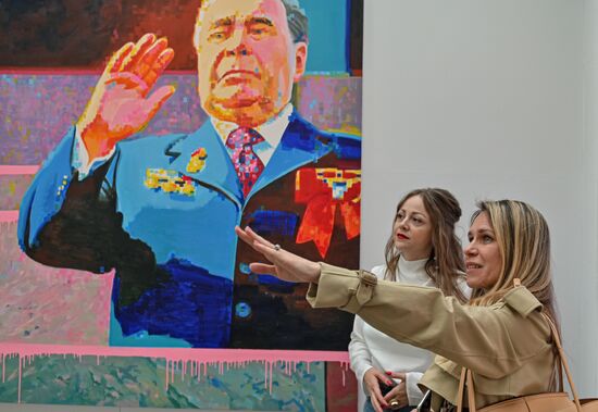 Russia Cosmoscow Art Fair