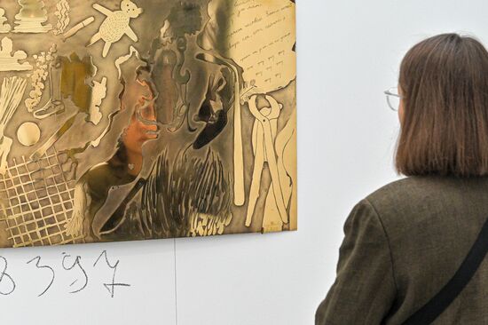Russia Cosmoscow Art Fair