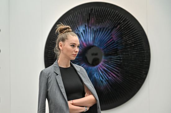 Russia Cosmoscow Art Fair