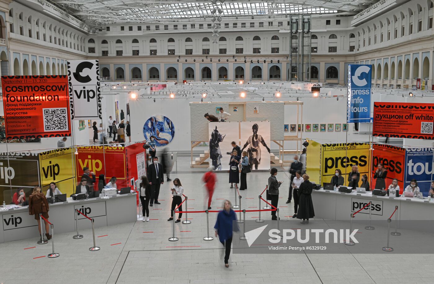 Russia Cosmoscow Art Fair