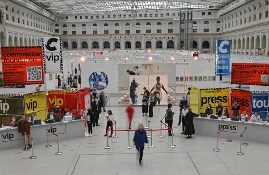 Russia Cosmoscow Art Fair