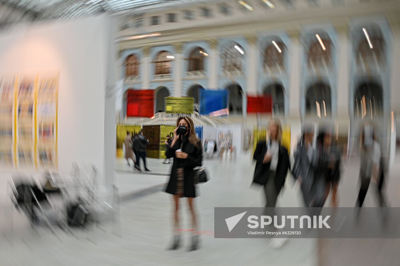 Russia Cosmoscow Art Fair