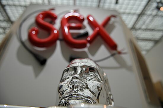 Russia Cosmoscow Art Fair