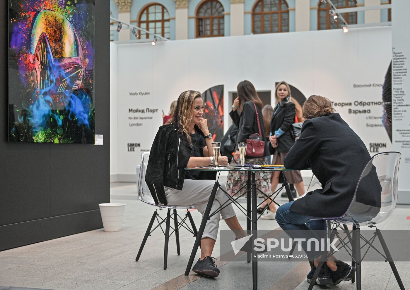 Russia Cosmoscow Art Fair