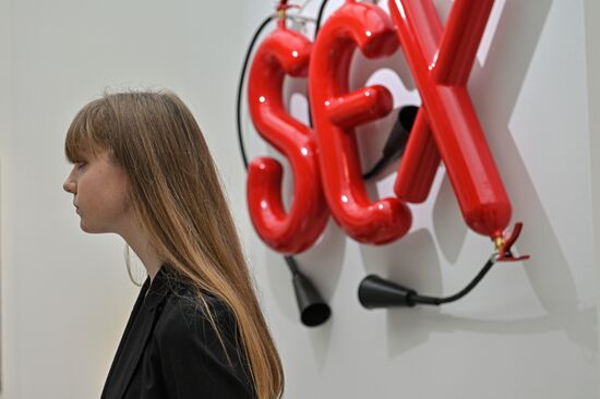 Russia Cosmoscow Art Fair