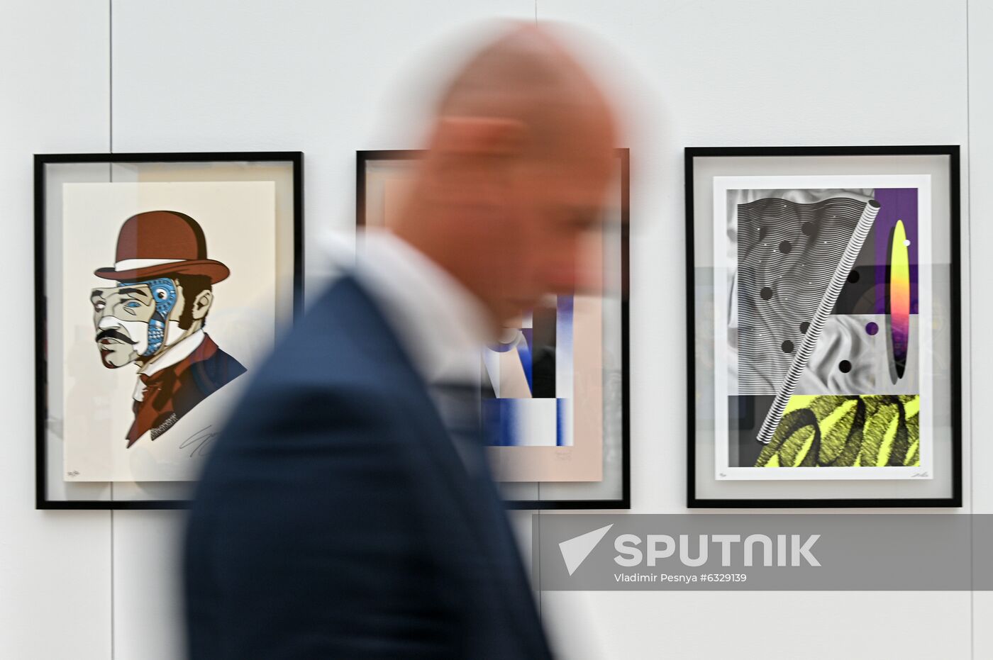 Russia Cosmoscow Art Fair