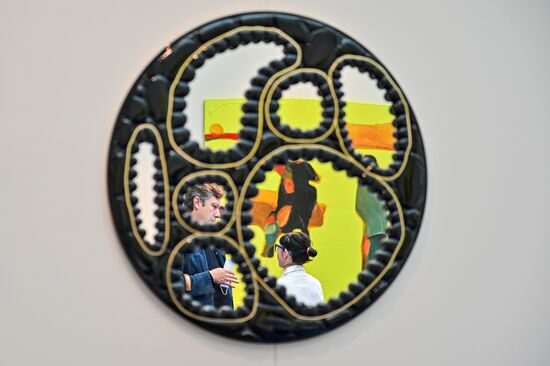 Russia Cosmoscow Art Fair