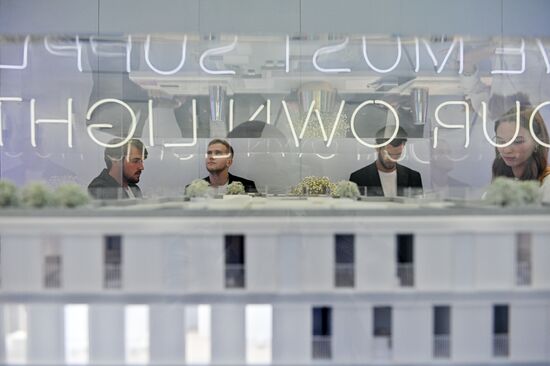 Russia Cosmoscow Art Fair