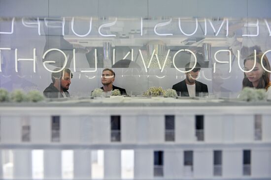 Russia Cosmoscow Art Fair