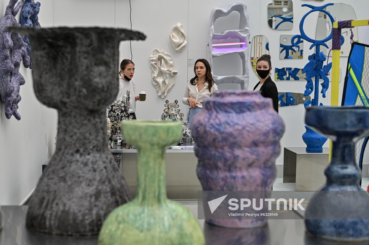 Russia Cosmoscow Art Fair