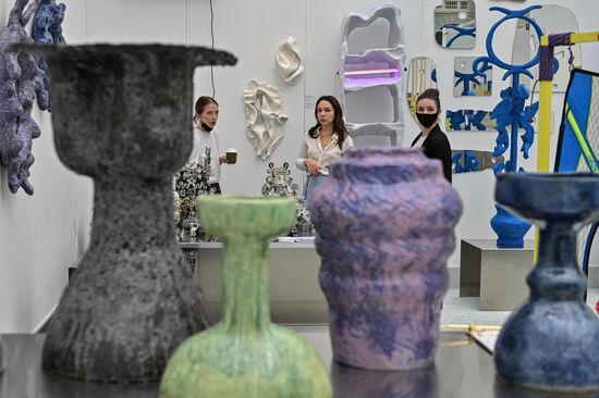 Russia Cosmoscow Art Fair