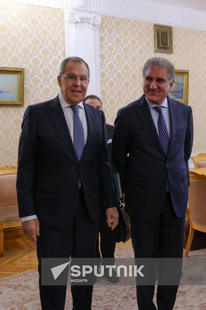 Russia SCO Foreign Ministers