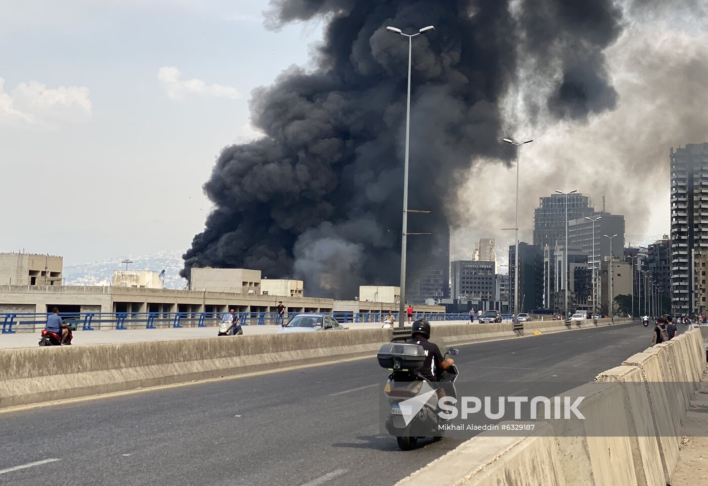 Lebanon Fire