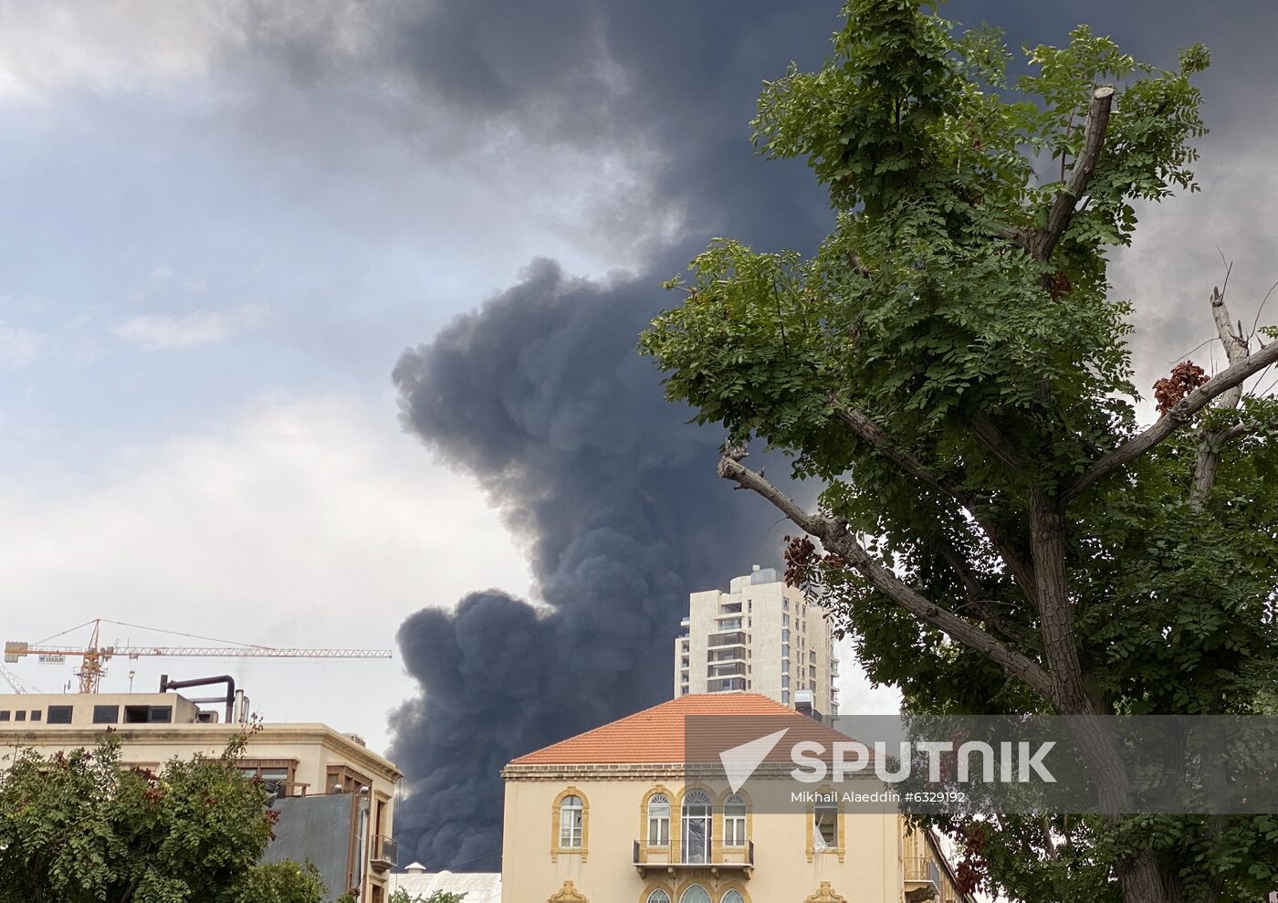 Lebanon Fire