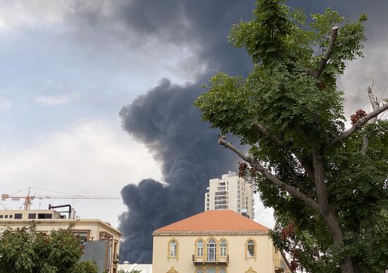 Lebanon Fire