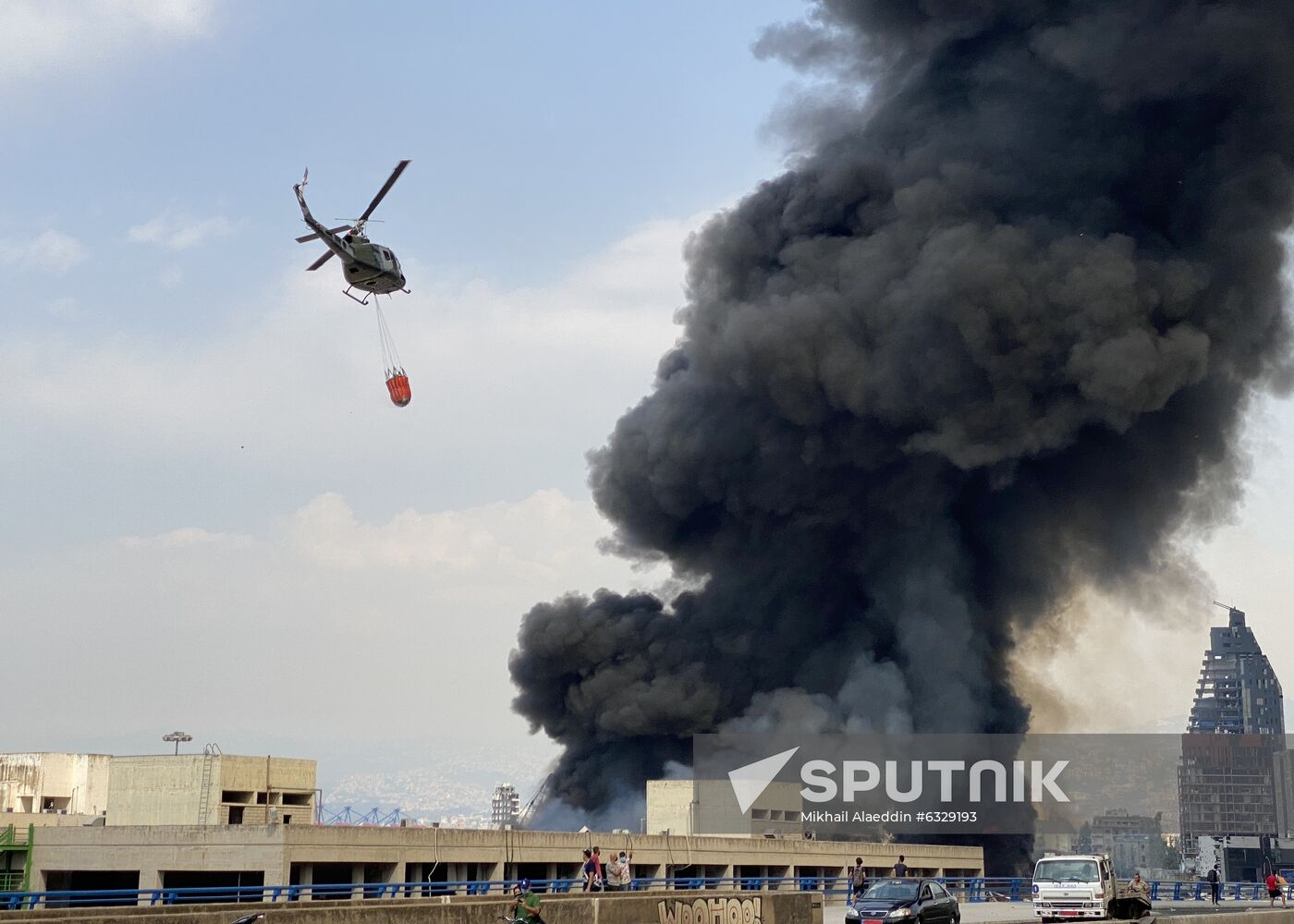 Lebanon Fire