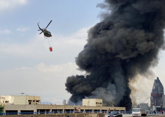 Lebanon Fire