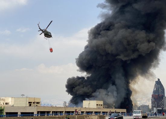 Lebanon Fire