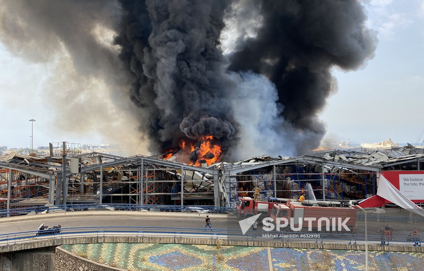 Lebanon Fire