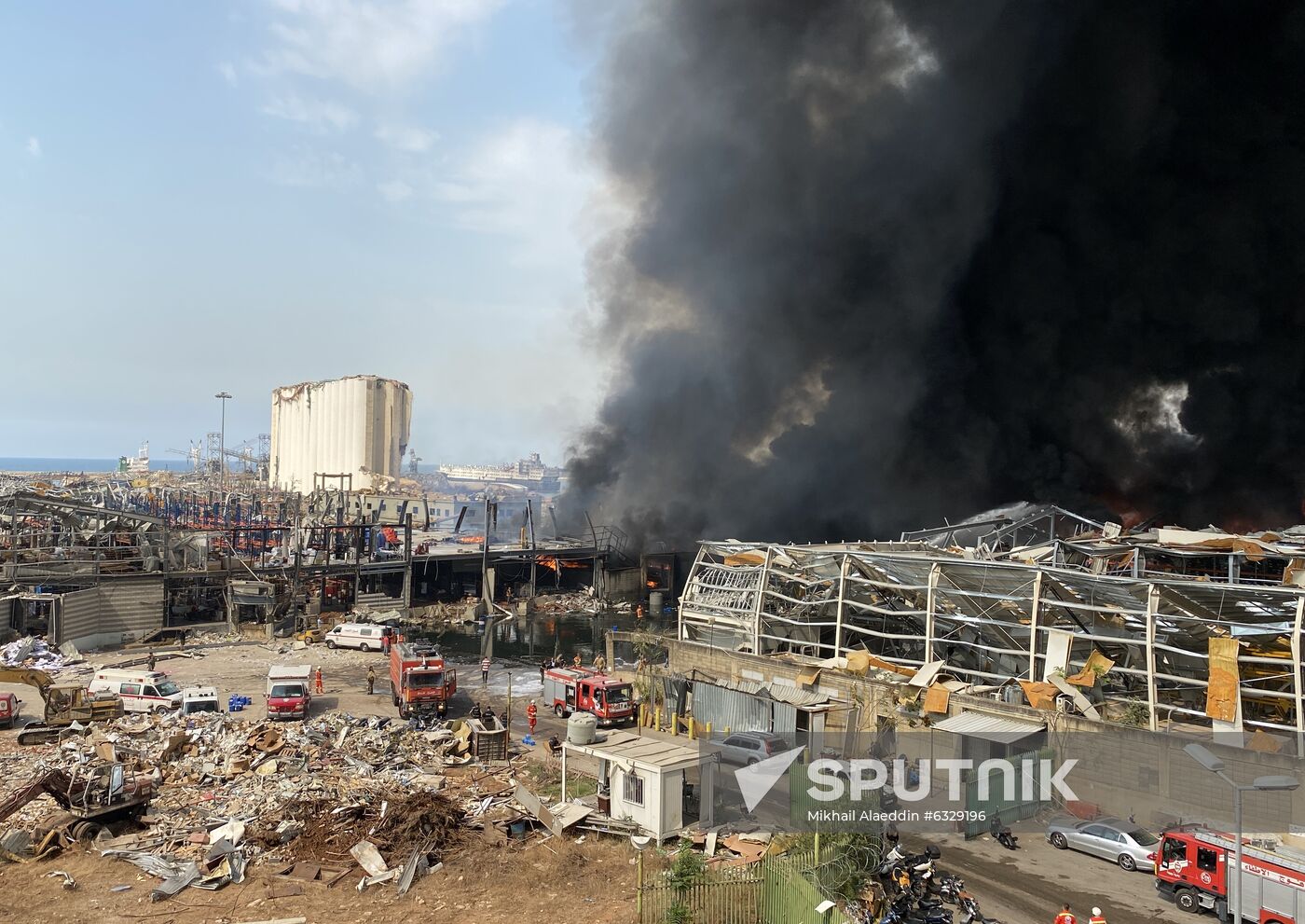 Lebanon Fire