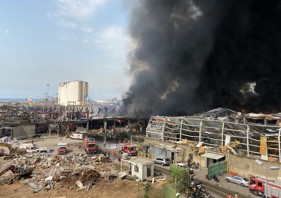 Lebanon Fire