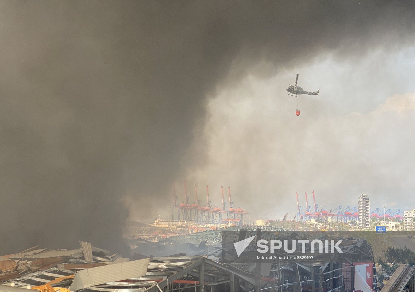 Lebanon Fire