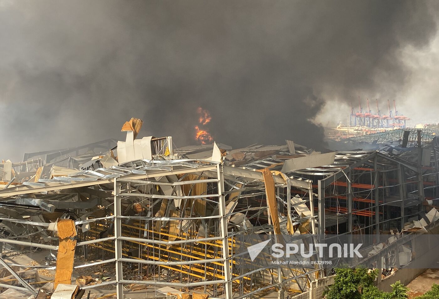 Lebanon Fire