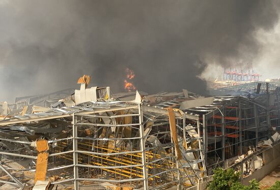 Lebanon Fire