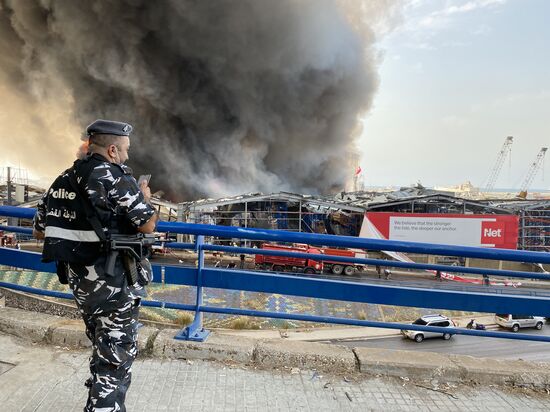Lebanon Fire