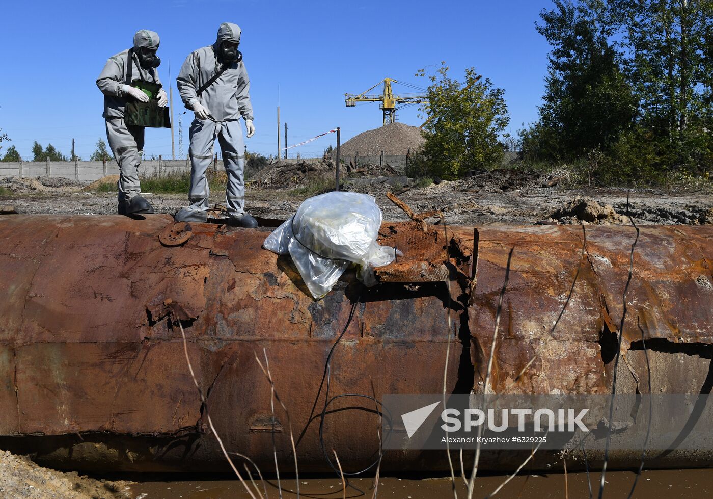 Russia Abandoned Chemical Plant