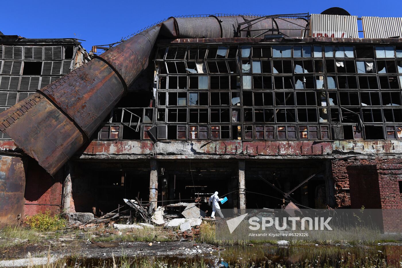 Russia Abandoned Chemical Plant