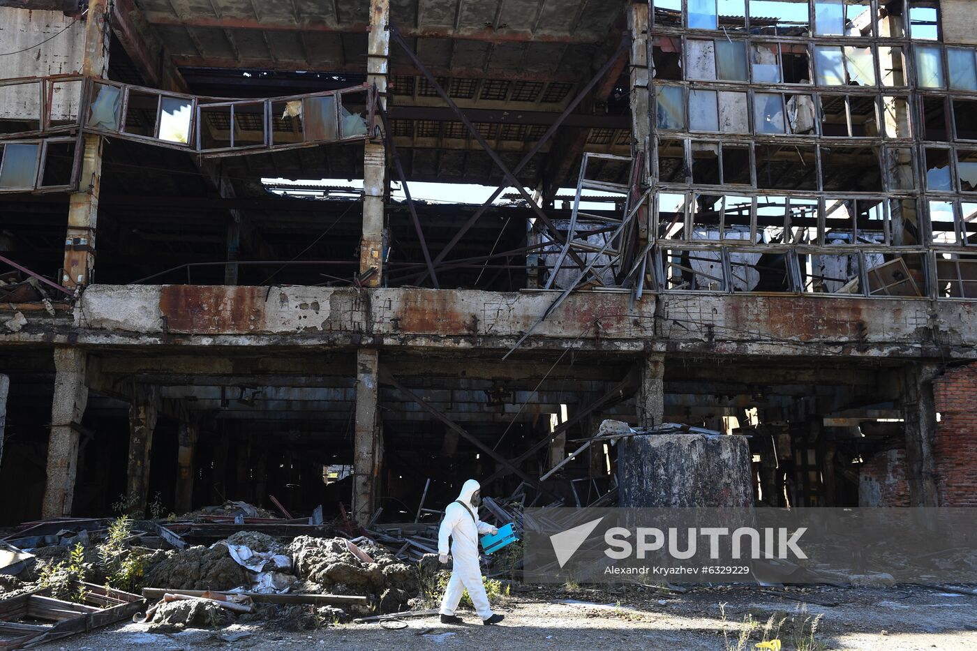 Russia Abandoned Chemical Plant