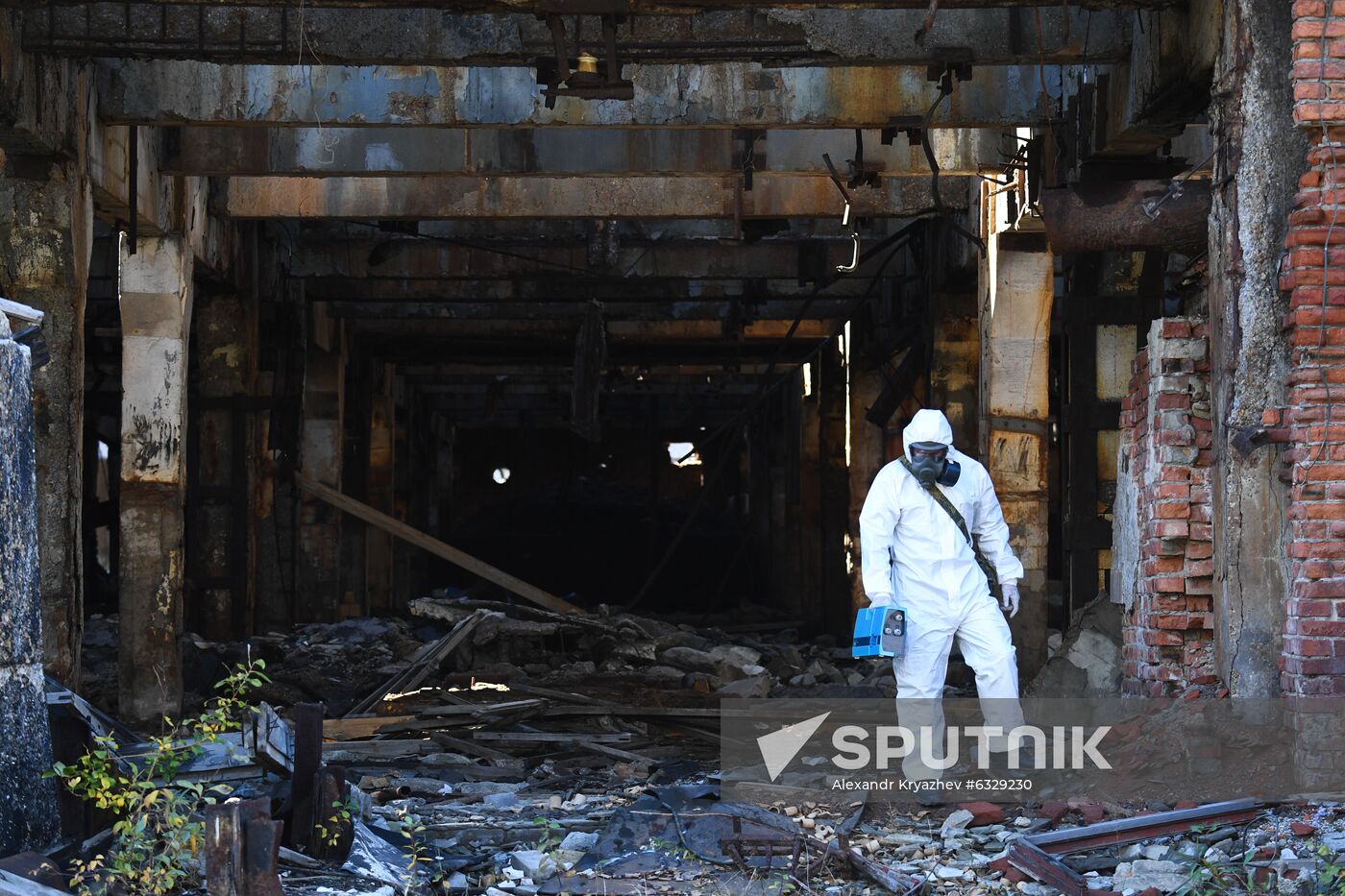 Russia Abandoned Chemical Plant