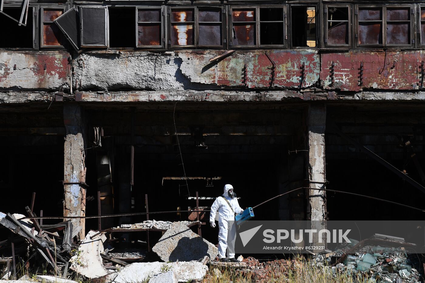 Russia Abandoned Chemical Plant