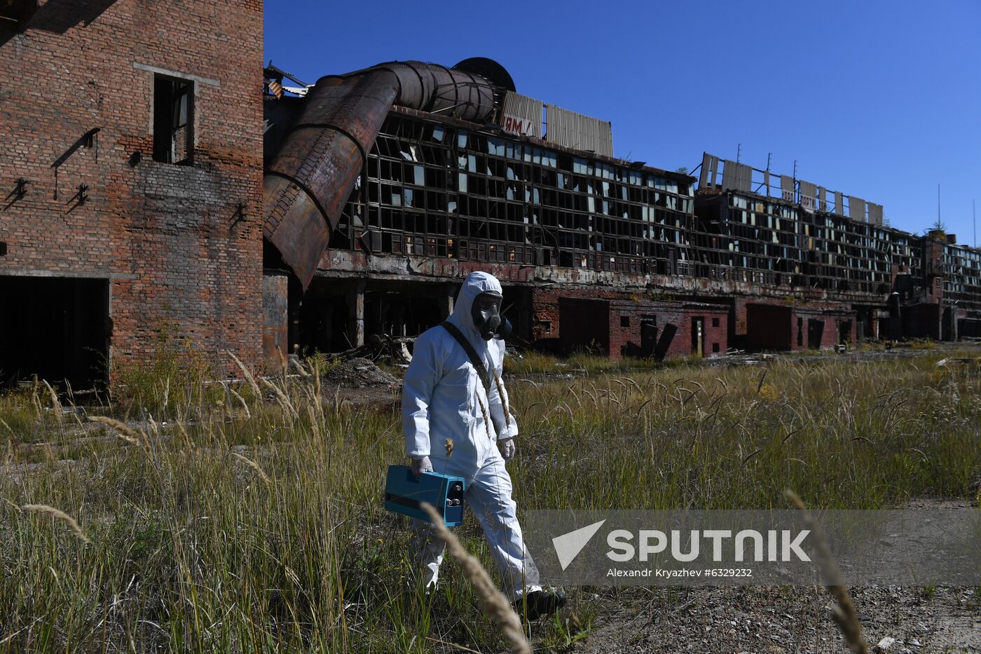 Russia Abandoned Chemical Plant