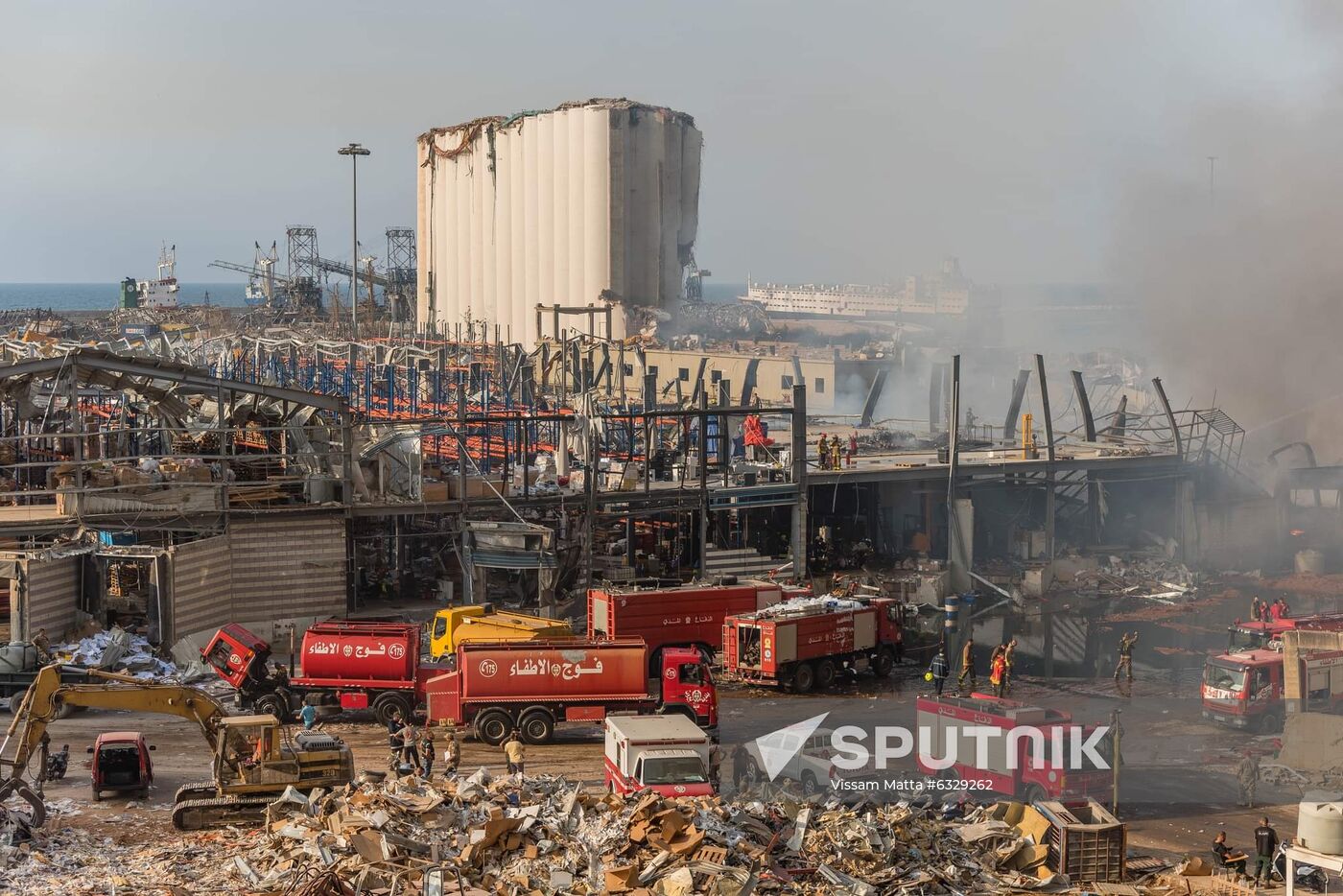 Lebanon Fire