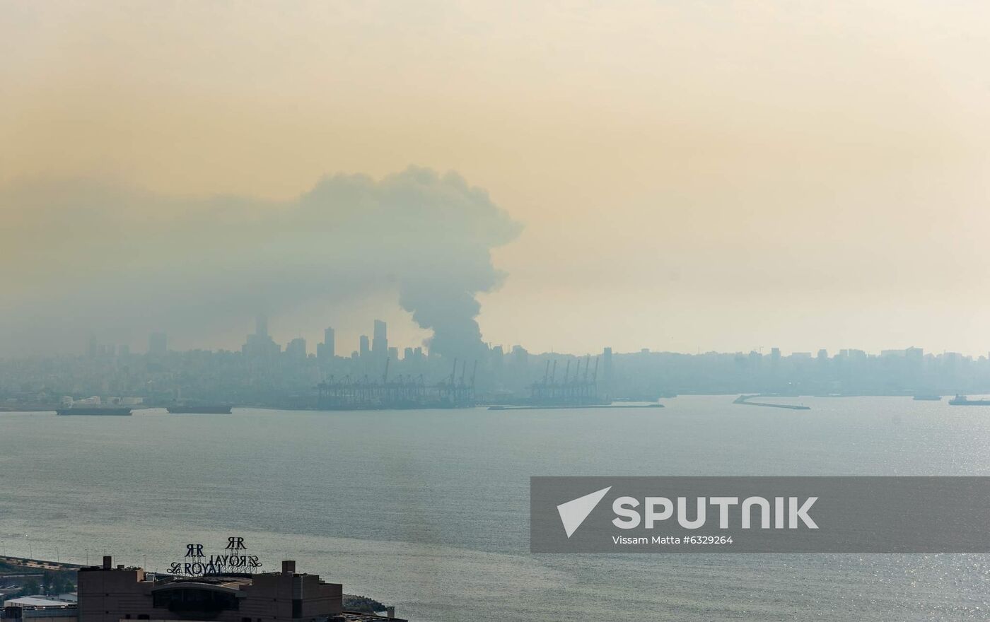 Lebanon Fire