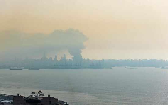 Lebanon Fire