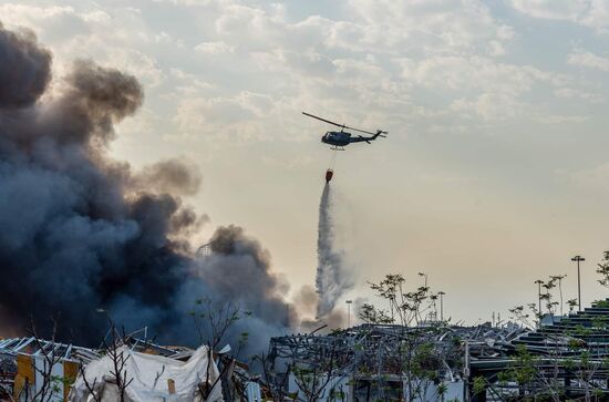 Lebanon Fire