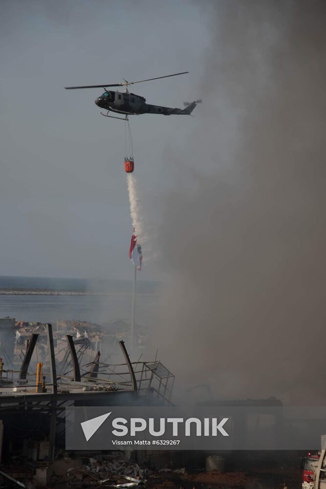Lebanon Fire