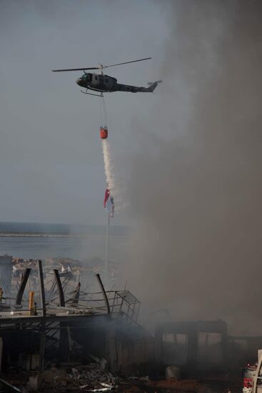 Lebanon Fire
