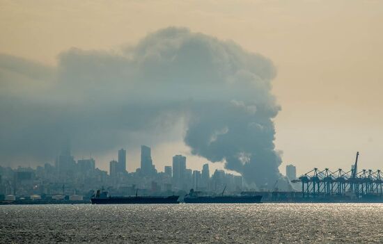 Lebanon Fire
