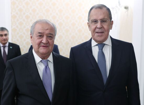 Russia SCO Foreign Ministers 