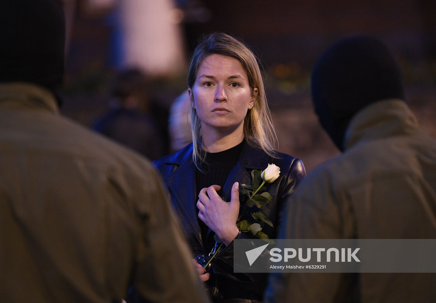 Belarus Presidential Election Protest